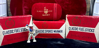 Classic Sports Warmer w/24 Fuel Sticks ~Used by the 1968 USA Olympic Winter Team
