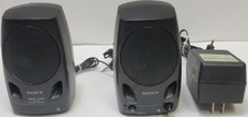Sony SRS-A21 Active Speakers System for Walkman w/ power supply