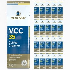 VENESSA VCC 35 Kaffeeweißer 20 x 1kg Vorteilspack Instant Coffee Creamer