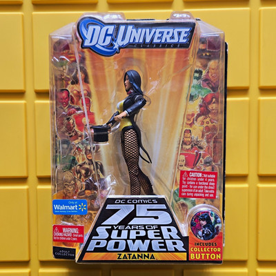 DC Universe Classics 75 Years of Super Power Zatanna Action Figure w/ Button