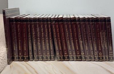 24 New Book of Knowledge Encyclopedia COMPLETE Set 1-20 PLUS 4 more 2007 NEW