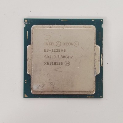 Intel Xeon E3-1225 v5 SR2L3 LGA1151