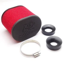 VESPA LAMBRETTA MALOSSI RED AIR FILTER E15 60mm PHBG/PHBL