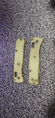 G-10 Scales for Benchmade MINI Bugout 533 Knife Dyed
