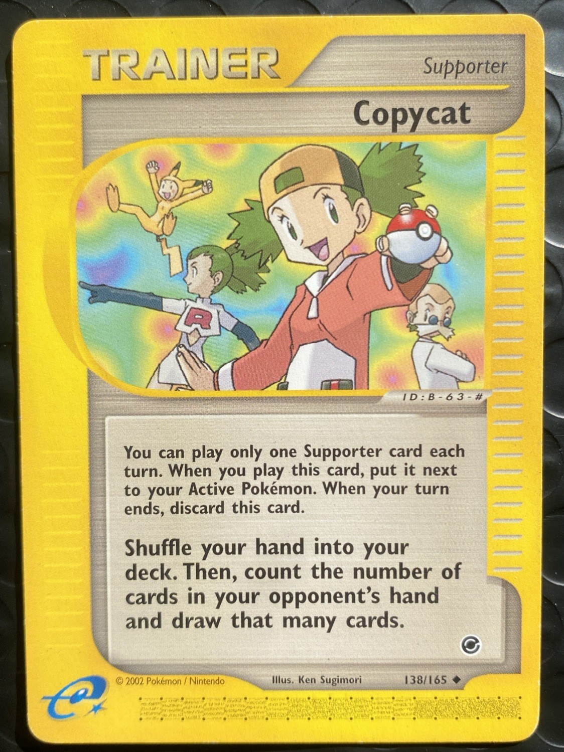 Copycat 138/165 Uncommon Expedition Pokemon Card 2002 WOTC E Reader