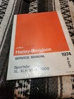 New Old Stock Harley Davidson 1970 74 Sportster XL,XLCH,XLCH 1000 Service Manual