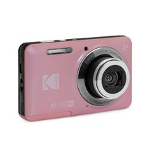 Kodak PIXPRO FZ55 pink Kompaktkamera 16MP 5x Zoom Full HD Video leicht NEU OVP