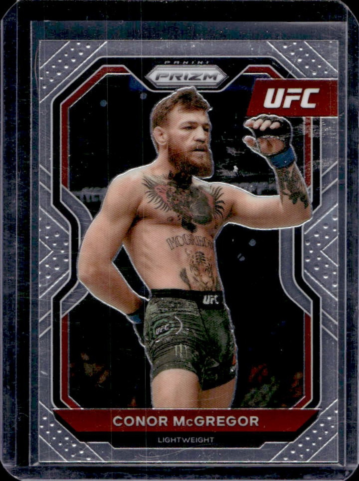 2021 Prizm UFC Conor McGregor #30