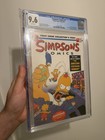 Simpsons Comics #1 (1993) CGC 9.6 White Pages Vance - Morrison - Roy