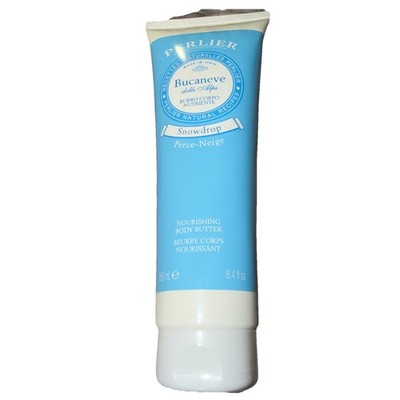 Perlier Snow Drop Hand Cream Body Butter 8.4fl Oz 