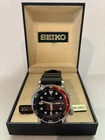 Vintage Seiko Men's  Black Watch - 7N36-7A09