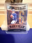 2025 Panini Select - Select Numbers Jaxson Dart #16 (RC)