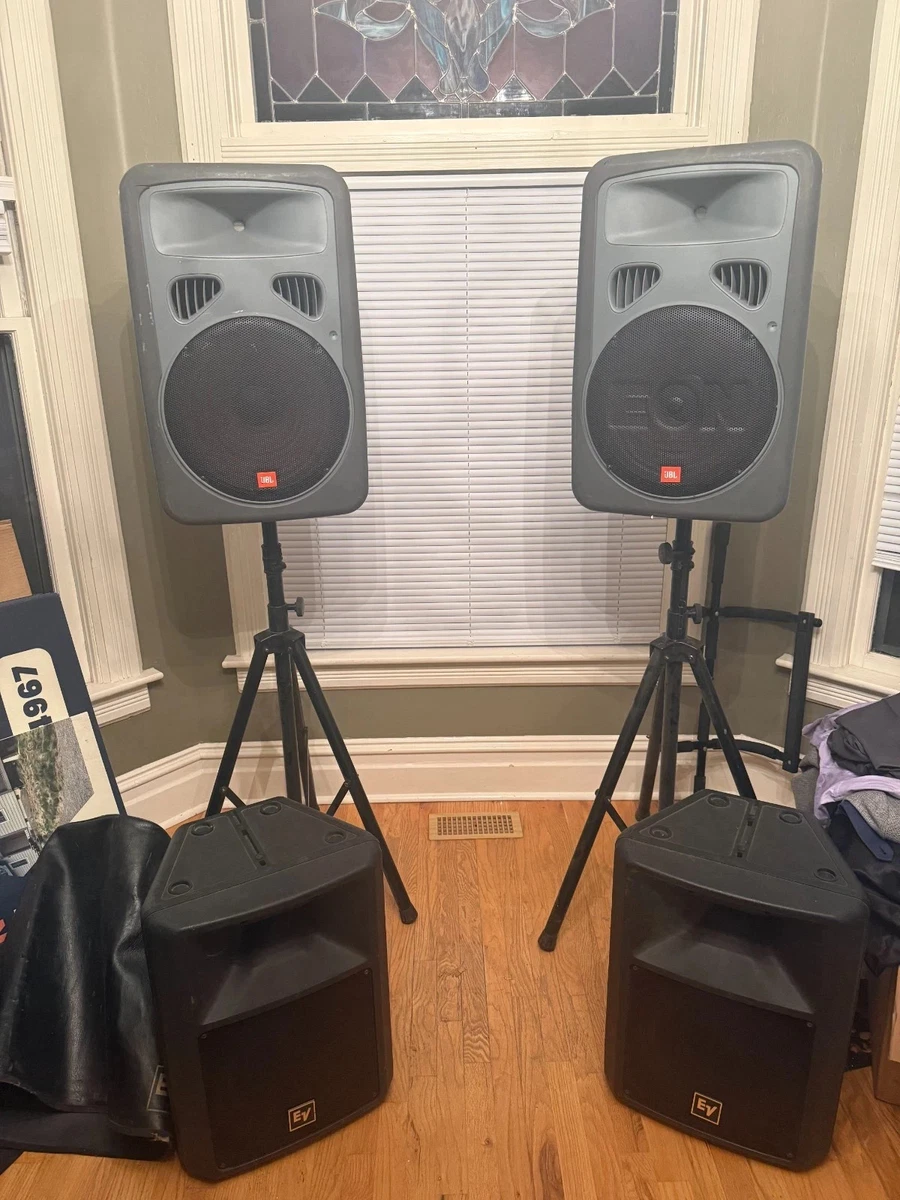 JBL EON 15 Inch Pro Audio Speakers for sale | eBay