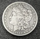 1881-O $1 Morgan Silver Dollar