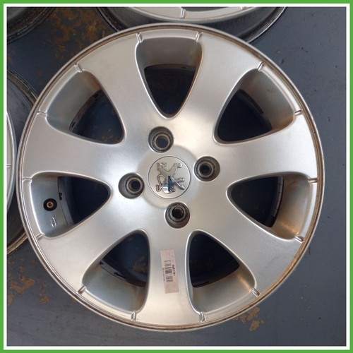 Cerchi in Lega PEUGEOT 307 (dal 07/2005 al 07/2008) 15 pollici 15 6.0J 4x108 ET - Foto 4 di 6