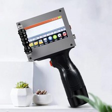 Intelligent Handheld Inkjet Printer To Print Production Date Packaging Coder