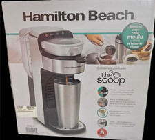 HAMILTON BEACH COFFEE MAKER Z29015803