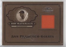 2004 Donruss Timeless Treasures Jersey Prime 7/10 Willie McCovey #HOF-35 HOF dt7