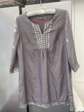 Boden Limited Edition Pure Silk Tunic/ Dress 16 - 86 Cm Long NEW