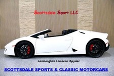 2017 Lamborghini HURACAN LP580 Spyder WHITE...17,780 Miles...LP580-2 Spyder