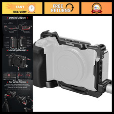 Camera Cage Kit for ZV-E1, Silicone Grip, HDMI Cable Clamp, Lightweight Design