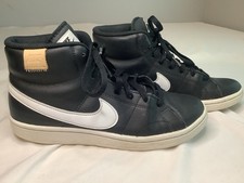 Nike Court Royale 2 High Top Shoes Sneakers Women’s 8 Basketball  CT1725-001