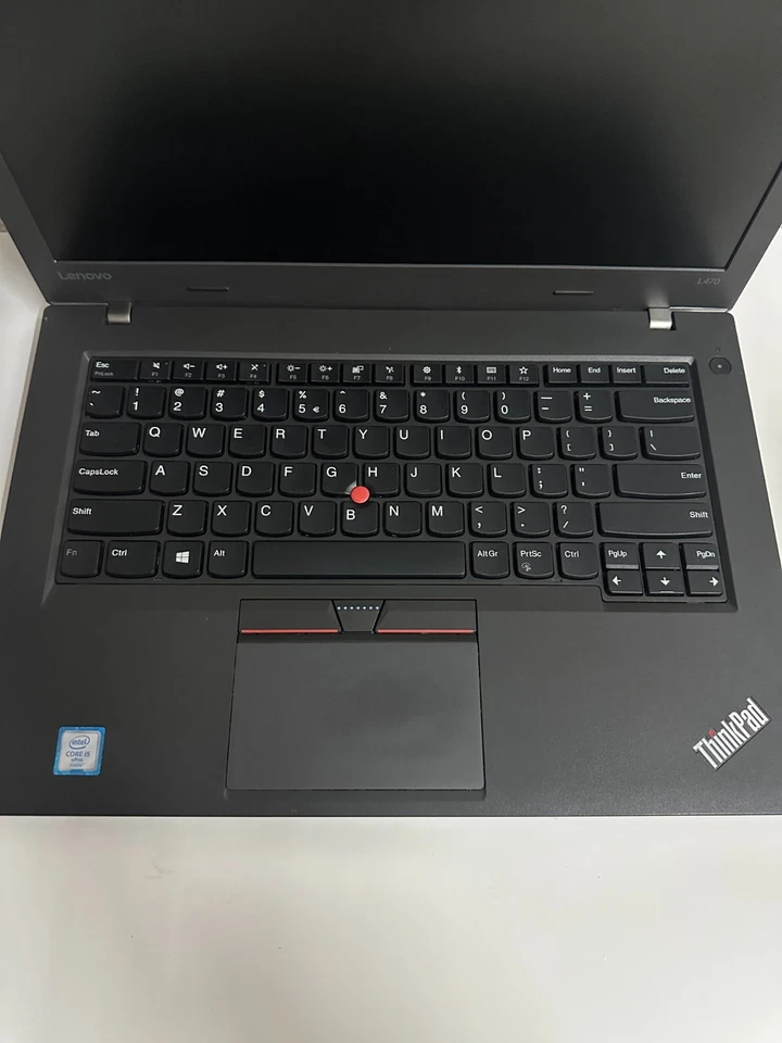 Portátil Lenovo ThinkPad L460 Intel i5-6300U 2.4GHz 8GB 256GB Webcam 14" HDMI - Imagen 2 de 4