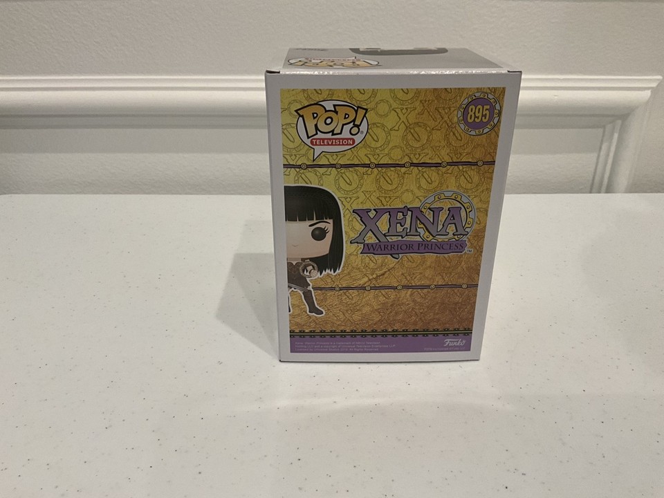 Funko Pop! Vinyl: Xena: Warrior Princess - Xena #895 | eBay