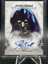 2018 Topps Star Wars Masterwork Trading Cards 15