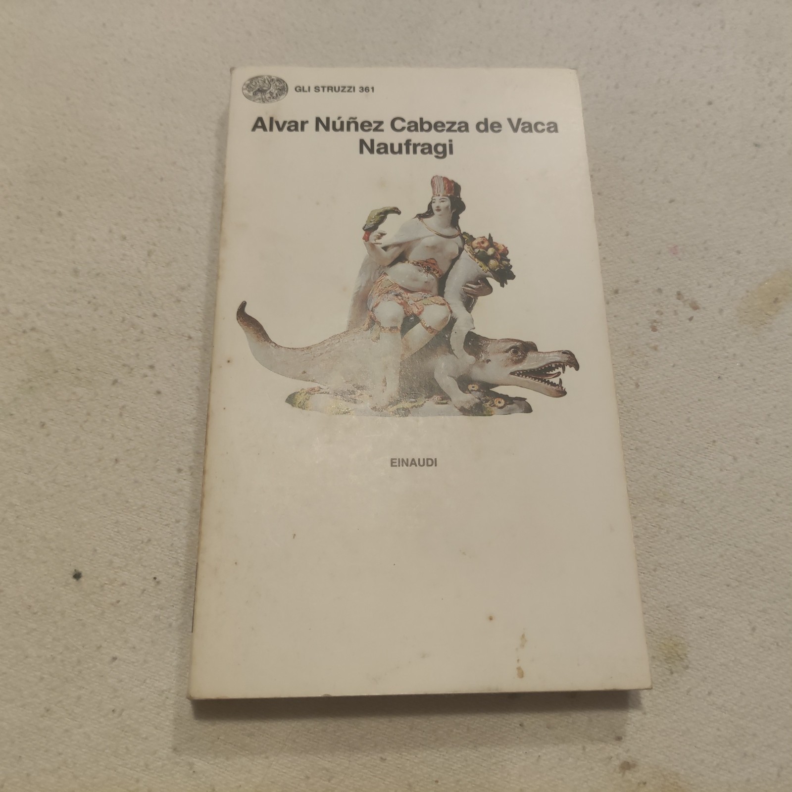 Naufragi Alvar Nunez Cabeza de Vaca