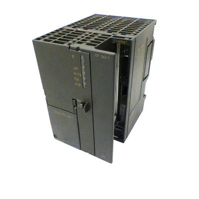 SIEMENS SIMATIC NET CP 6GK7343-1EX11-0XE0 6GK7 343-1EX11-0XE0 E-Stand: 2 -used-