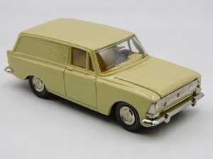 Miniature 1/43 MOSKVITCH russe - Collection