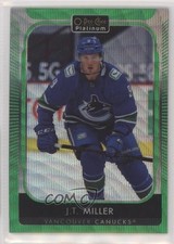 2021-22 O-Pee-Chee Platinum Emerald Surge 2/10 JT Miller #172 0ig3