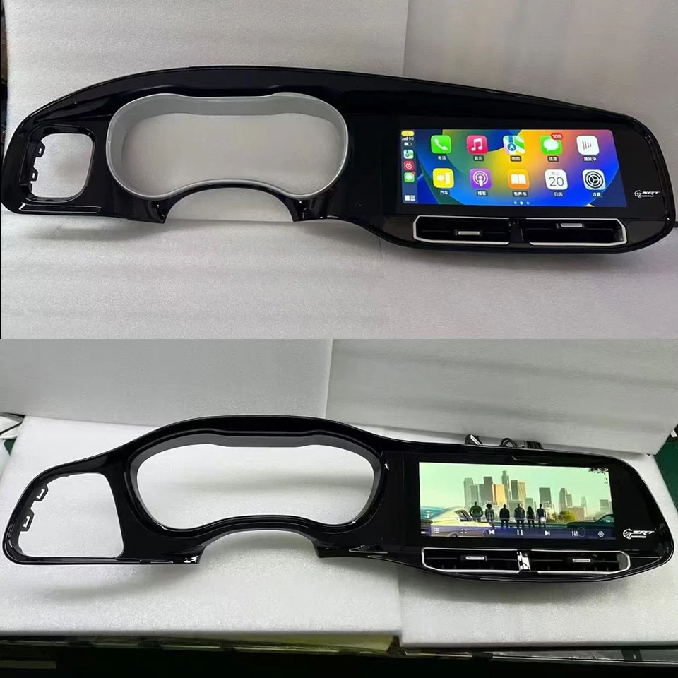 12.3"Car Radio For Dodge Challenger Charger SRT Hellcat 2010-2023 CarPlay GPS FM - Image 4 of 4