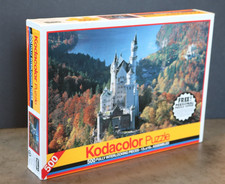 VTG 1993 KODACOLOR PUZZLE NEUSCHWANSTEIN CASTLE 500 PIECE PUZZLE NEW SEALED