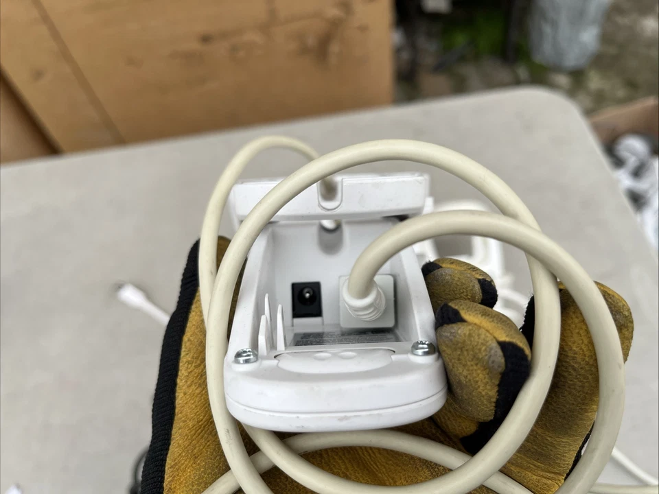 Bases de carga/bases de carga Datalogic WLC4090 solo con cables se venden como están lote de 5 Foto 4 de 4