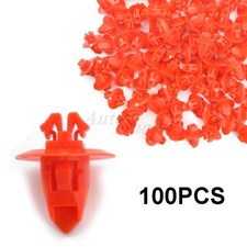 100pcs Mudguard Fender Flare Moulding Retainer Clips For Toyota 4runner Sequoia