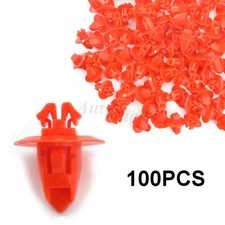 100pcs Mudguard Fender Flare Moulding Retainer Clips For Toyota 4Runner Sequoia