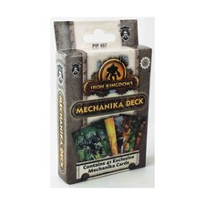 Privateer Press Iron Kingdoms Warjack and Mechanika Reference Card Deck NM