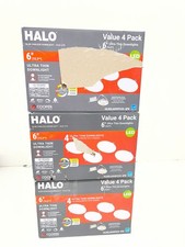 Halo 6 in. 3000K-5000K Select CCT LED White Recessed Light 12pk 900 LUMENS
