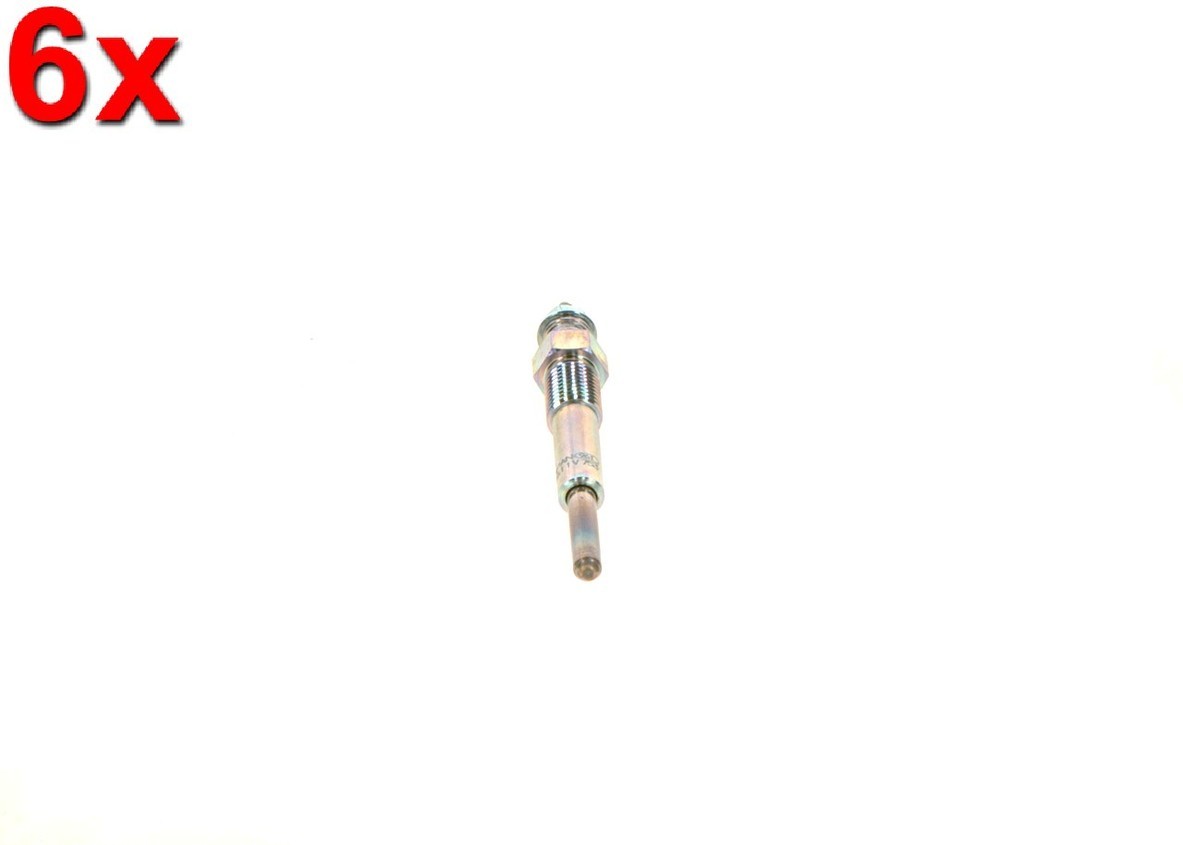 BOSCH 6x Glow Plugs For BEDFORD CHEVROLET ISUZU OPEL VAUXHALL 80-99 0250202085