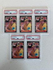 1987 Donruss Baseball 46 Mark Mcgwire Psa 9 Mint Investor Lot 5 Cards 1987 Donruss Baseball 46 Mark Mcgwire Psa 9 Mint Investor Lot 5 Cards