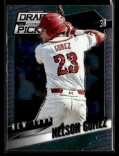 2014 Panini Prizm Perennial Draft Picks - #78 Nelson Gomez - New York Yankees