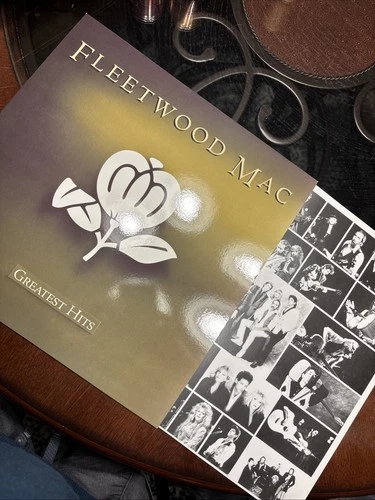 Fleetwood Mac Greatest Hits Vinyl LP Warner Records Rock Compilation Album
