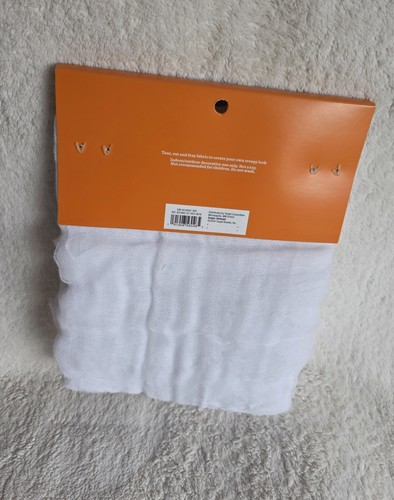 NWT Hyde & EEK White Jumbo 12.5' Gauze Cloth Halloween Decor prop - Picture 4 of 4