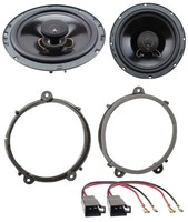 Dietz 135Watt 2-Wege 16,5Cm Lautsprecher FüR Renault Twingo Ab 07 FronttüR Auto