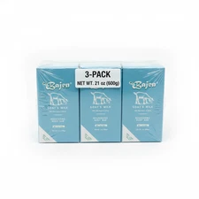 3- Pack  Bajan Goat's Milk body purifying soap bar" 100% Pure Premium Soap 7 Oz