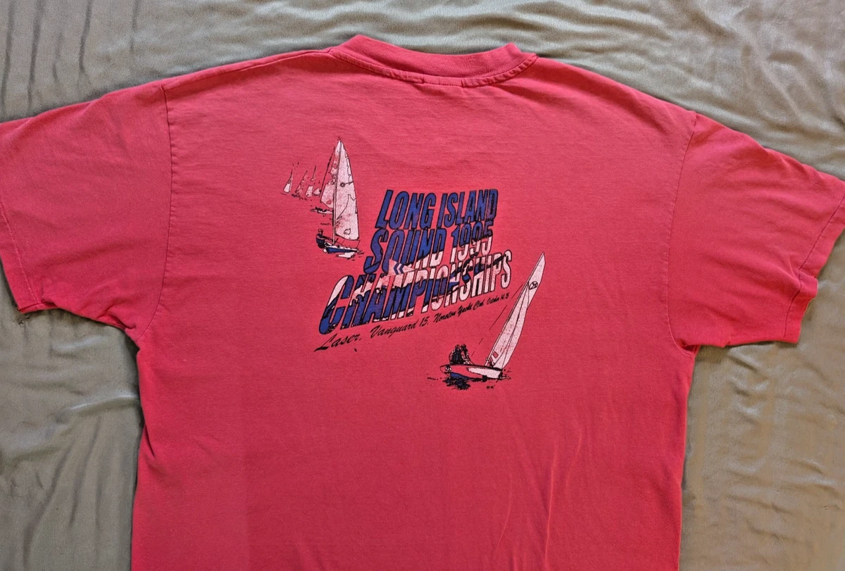 Red 1990s Vintage T-Shirts for Men for sale | eBay