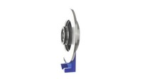 2X KYB Bremsscheibe Voll Ø244Mm FüR Opel Crossland X 75 P17 Peugeot 208 Ca_