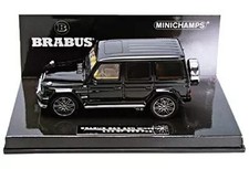 1/43 Brabus G V12 800 2012 Black Resin Diecast